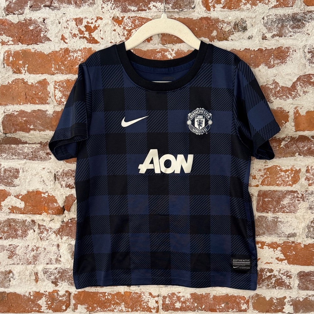 RARE Manchester United 2013 2014 Away Football Shirt Soccer Jersey Youth 5